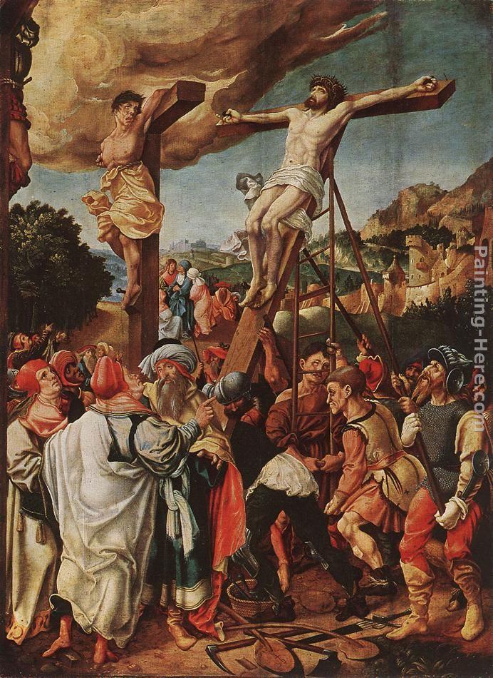 Jorg Breu the Elder Crucifixion